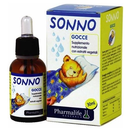 Sonno bimbi gocce 30 ml Sonno bimbi gocce 30 ml