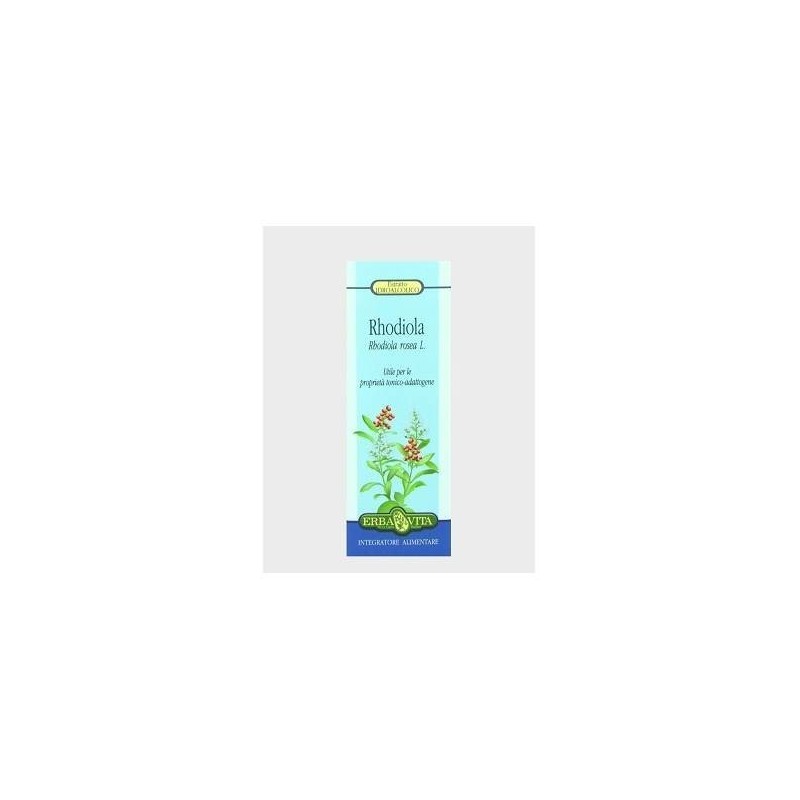 Rodiola radice tintura idroalcolica 50 ml Rodiola radice tintura idroalcolica 50 ml