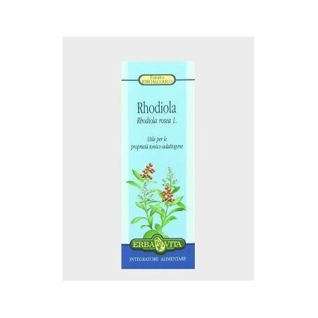 Rodiola radice tintura idroalcolica 50 ml Rodiola radice tintura idroalcolica 50 ml