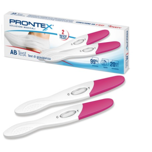 Test di gravidanza prontex ab 2 pezzi