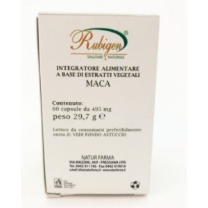 Rubigen maca 60 capsule