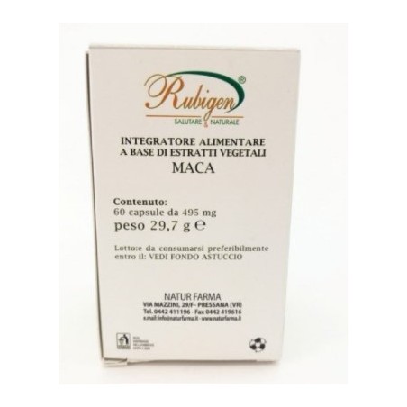 Rubigen maca 60 capsule