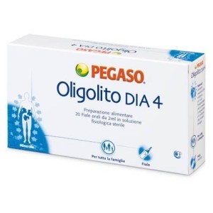 Oligolito dia4 cuprum aurum argentum 20 fiale da 2 ml