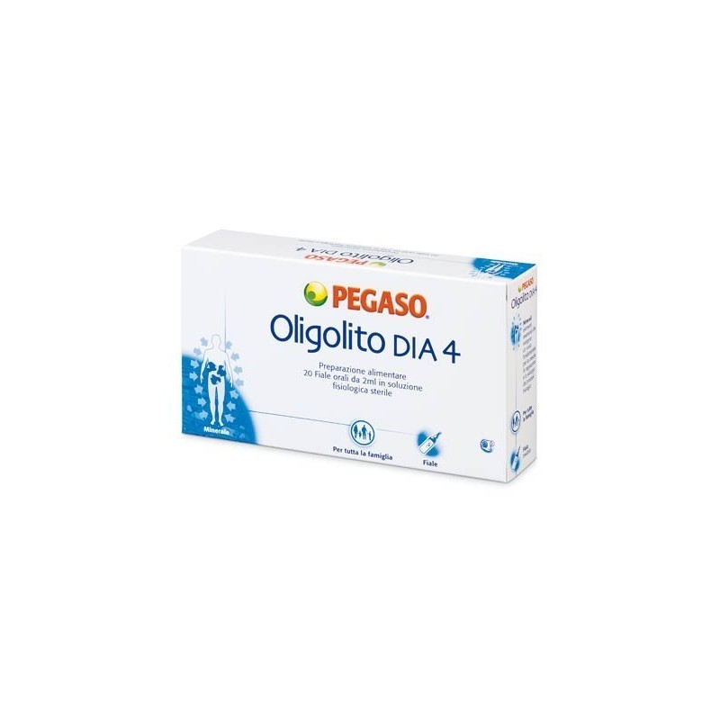 Oligolito dia4 cuprum aurum argentum 20 fiale da 2 ml