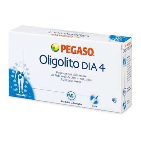 Oligolito dia4 cuprum aurum argentum 20 fiale da 2 ml