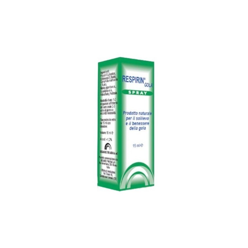 Respirin gola spray 15 ml