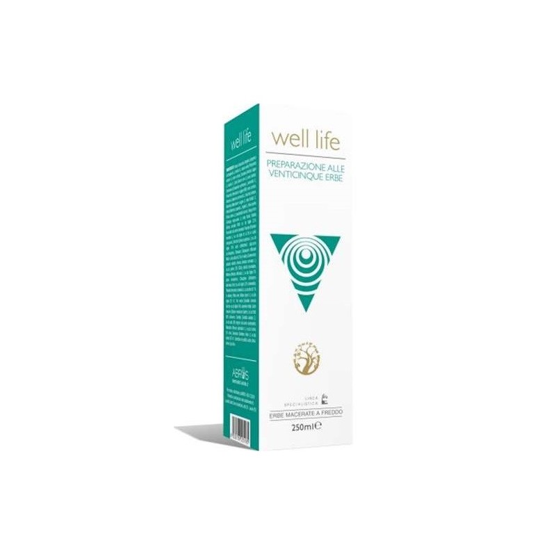 Well life 25erbe abros 250 ml Well life 25erbe abros 250 ml