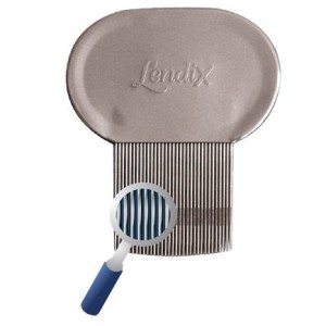 Lendix pettine premium antipidocchi in acciaio