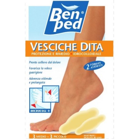 Benped vesciche assortito 6 pezzi
