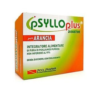 Psyllo plus arancia 40 bustine