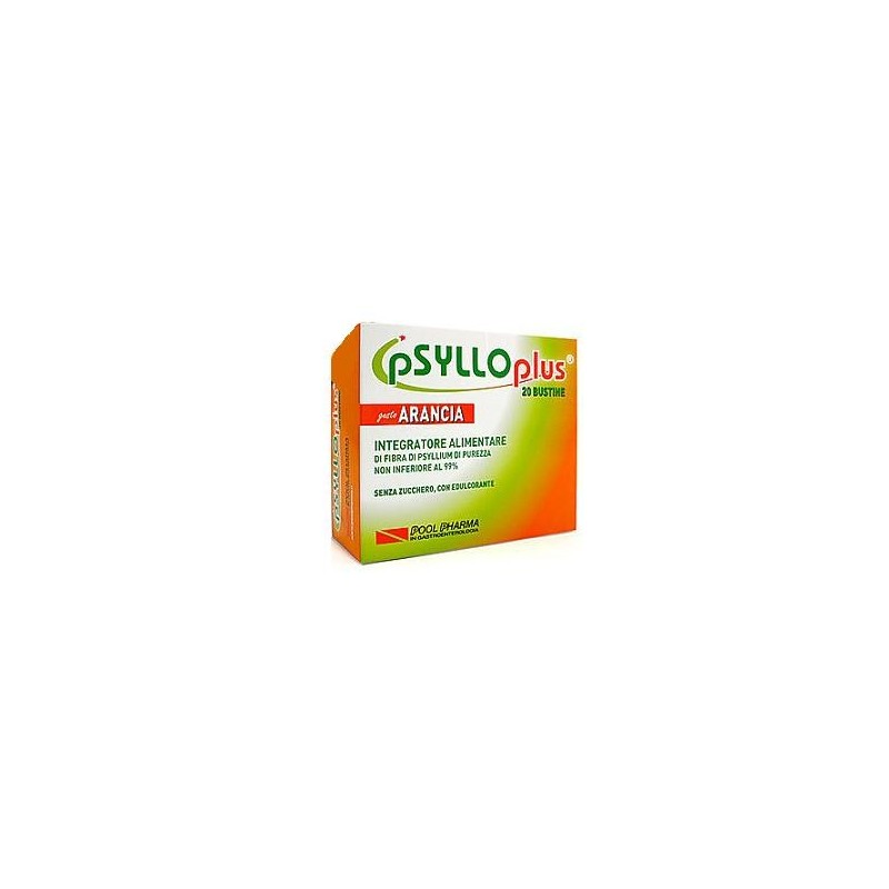 Psyllo plus arancia 40 bustine