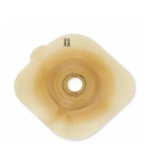 Placca convessa per colo ileo e urostomia convex flangia semovente nova 2 55mm ritagliabile 15/42mm 5pz