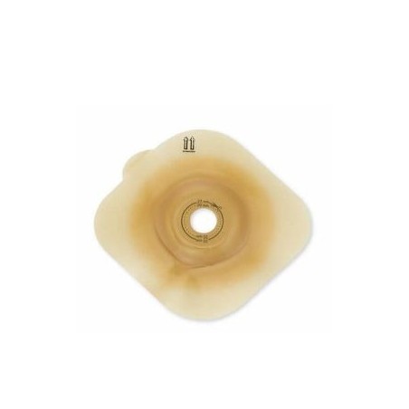 Placca convessa per colo ileo e urostomia convex flangia semovente nova 2 55mm ritagliabile 15/42mm 5pz Placca convessa per colo ileo e urostomia convex flangia semovente nova 2 55mm ritagliabile 15/42mm 5pz