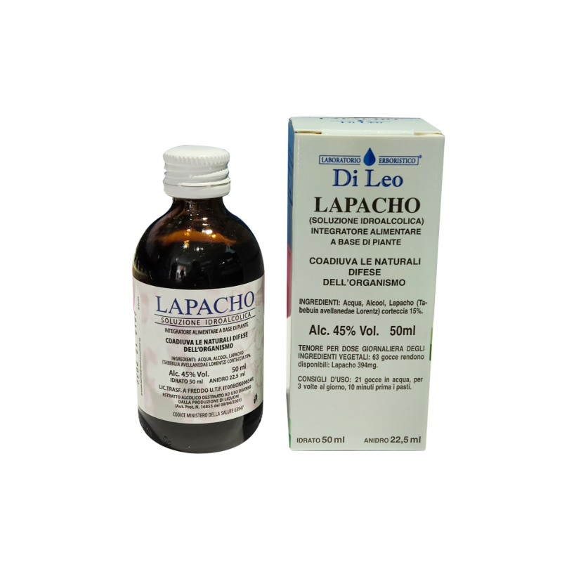 Lapacho 50 ml tintura madre sp di leo