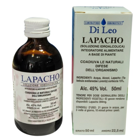 Lapacho 50 ml tintura madre sp di leo
