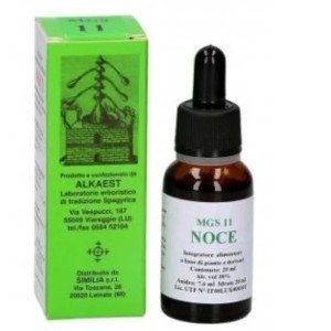 Mgs11 noce macerato glicerico spg 20 ml