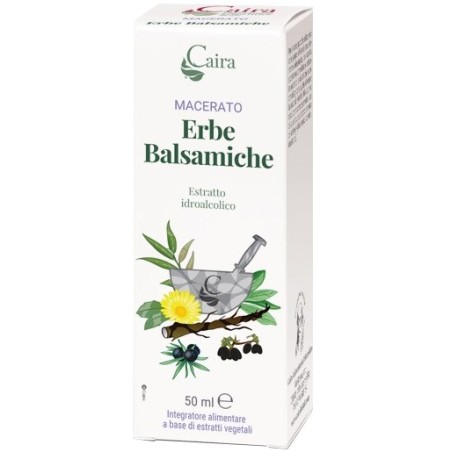 Caira macerato erbe balsamiche estratto idroalcolico gocce 50 ml Caira macerato erbe balsamiche estratto idroalcolico gocce 50 ml