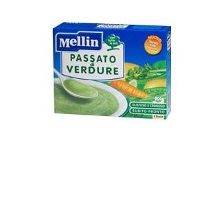 Mellin passato verdure 8 bustine 8 g