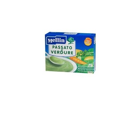 Mellin passato verdure 8 bustine 8 g
