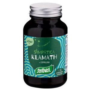 Alga klamat 70 compresse santiveri