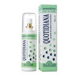 Quotidiana antiodorante spray sensitive 100 ml