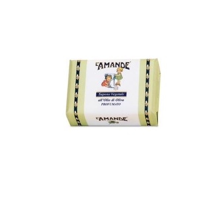 L'amande marseille sapone vegetale olio oliva 200 g