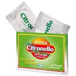 Cerotto citronello 30 pezzi