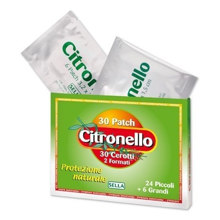Cerotto citronello 30 pezzi