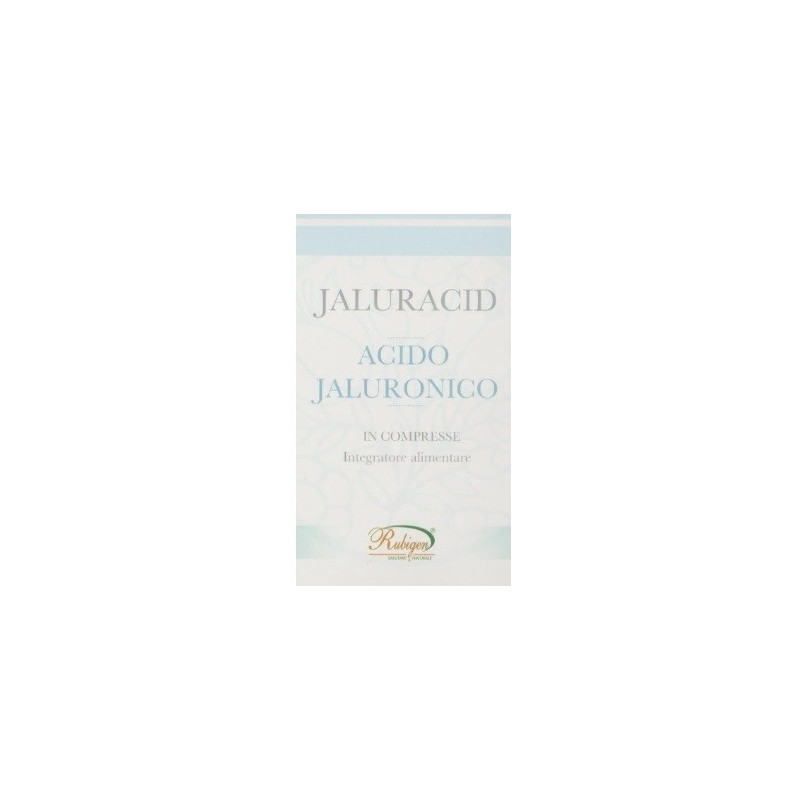 Rubigen acido ialuronico 50 compresse Rubigen acido ialuronico 50 compresse