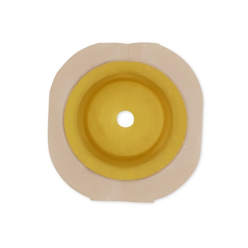 Placca cvx c/ades flangia flottante 45mm 13/25mm 5 pezzi confform2 hollister