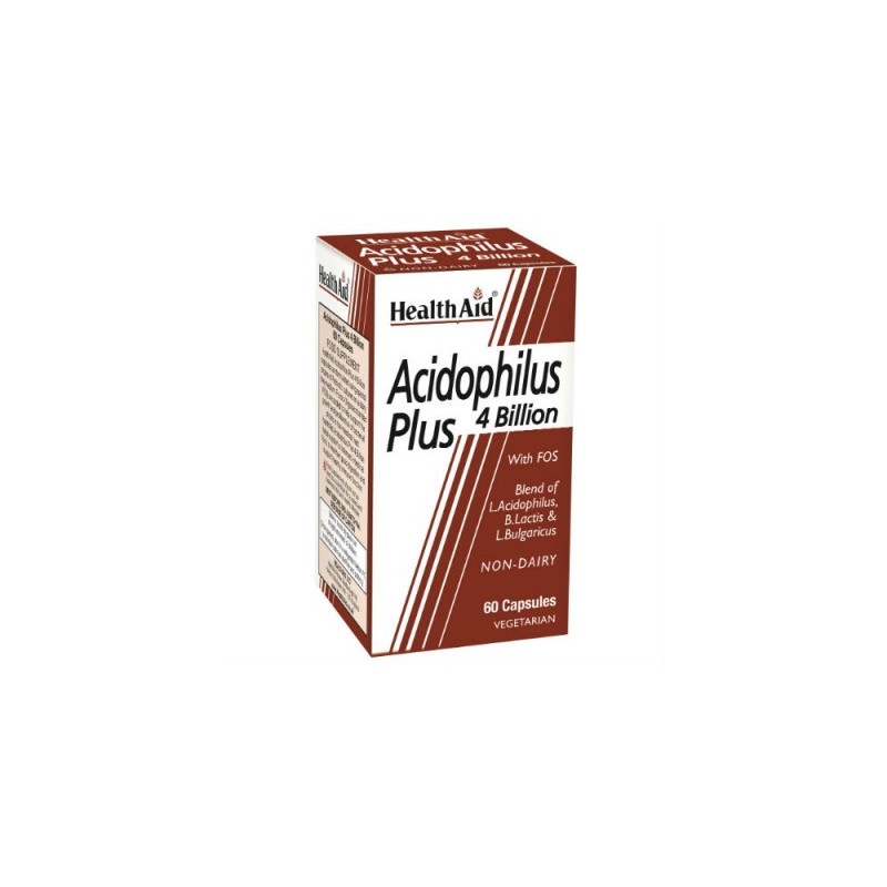 Acidophilus plus 4 billion 60 capsule