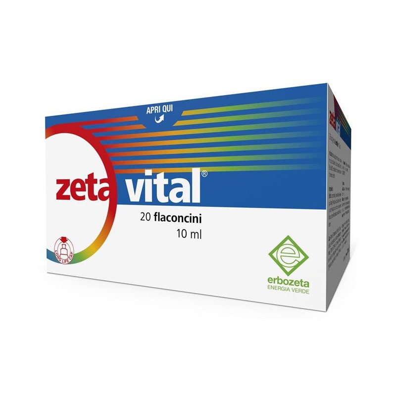 Zeta vital 20 flaconcini 10 ml