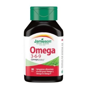 Jamieson omega 3-6-9 80 perle