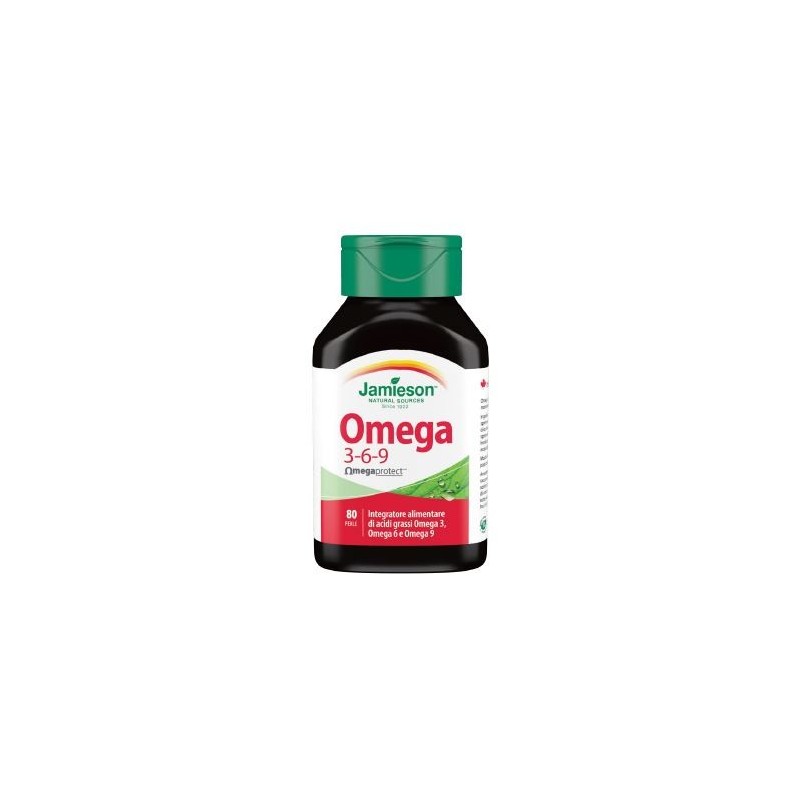 Jamieson omega 3-6-9 80 perle Jamieson omega 3-6-9 80 perle