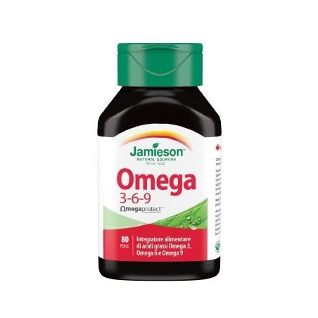 Jamieson omega 3-6-9 80 perle Jamieson omega 3-6-9 80 perle