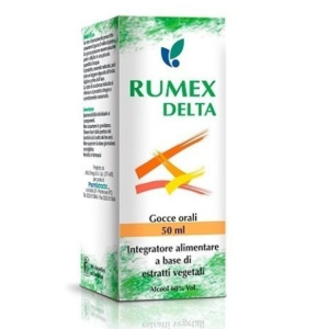 Rumex delta soluzione idroalcolica 50 ml