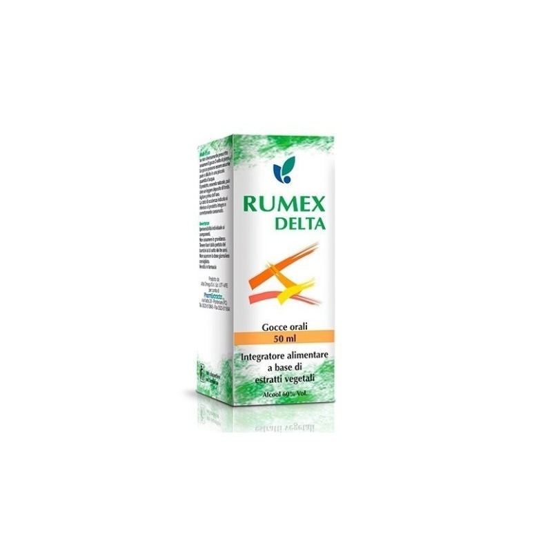 Rumex delta soluzione idroalcolica 50 ml