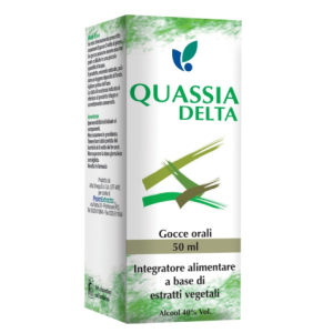 Quassia delta soluzione idroalcolica 50 ml