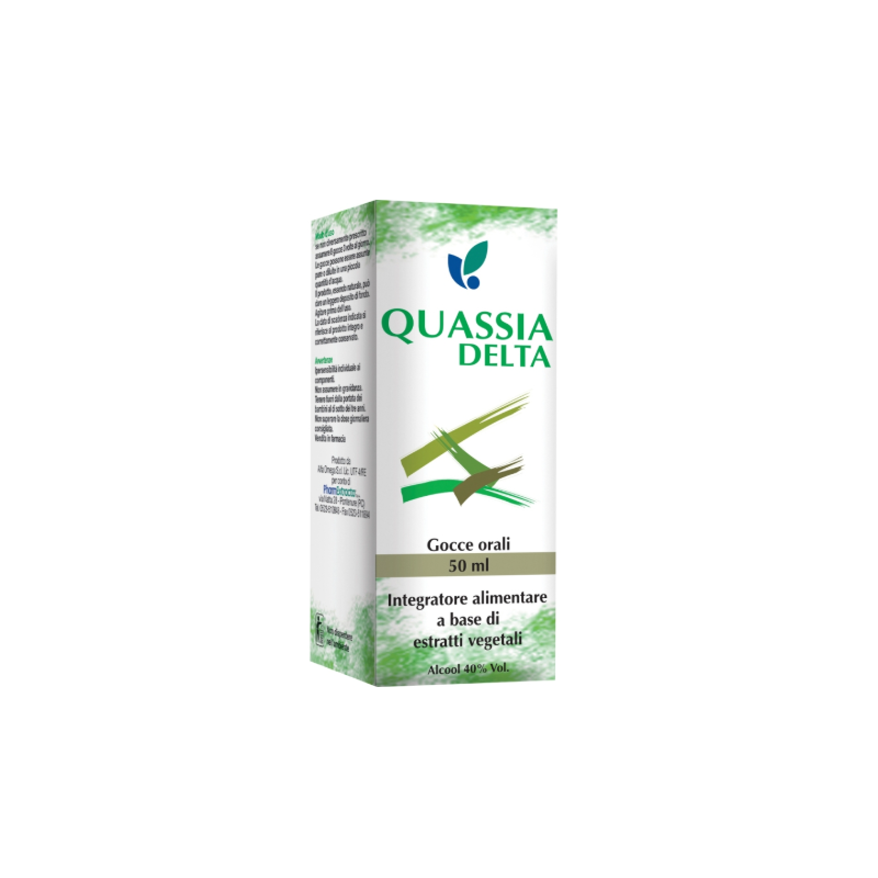 Quassia delta soluzione idroalcolica 50 ml Quassia delta soluzione idroalcolica 50 ml