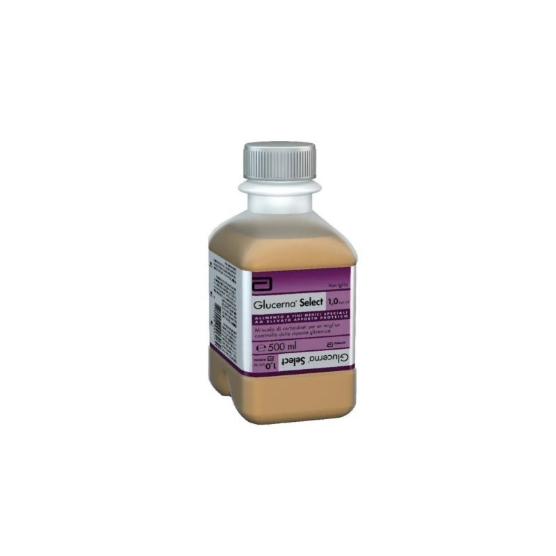 Glucerna g1 rth vaniglia 500 ml Glucerna g1 rth vaniglia 500 ml