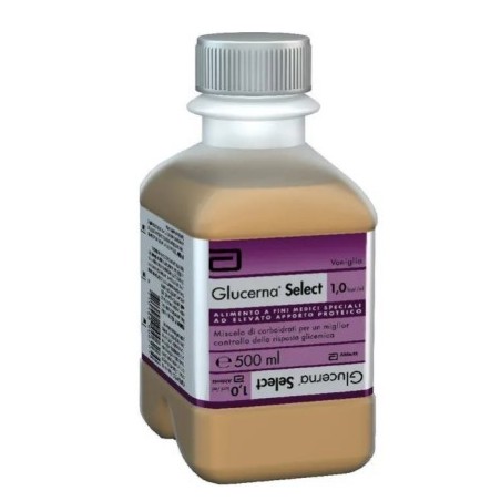 Glucerna g1 rth vaniglia 500 ml Glucerna g1 rth vaniglia 500 ml