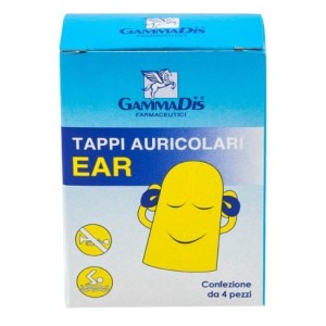 Tappo auricolare ear 4 pezzi