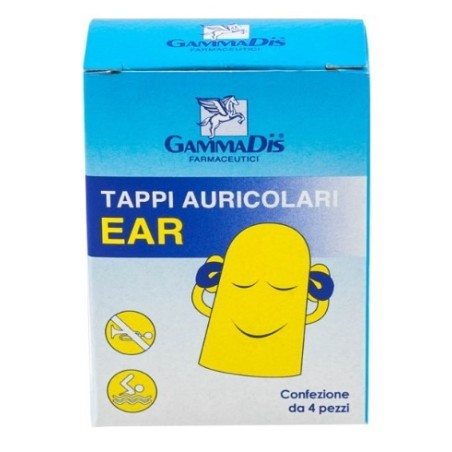 Tappo auricolare ear 4 pezzi