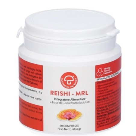 Reishi mycology research laboratories 90 compresse