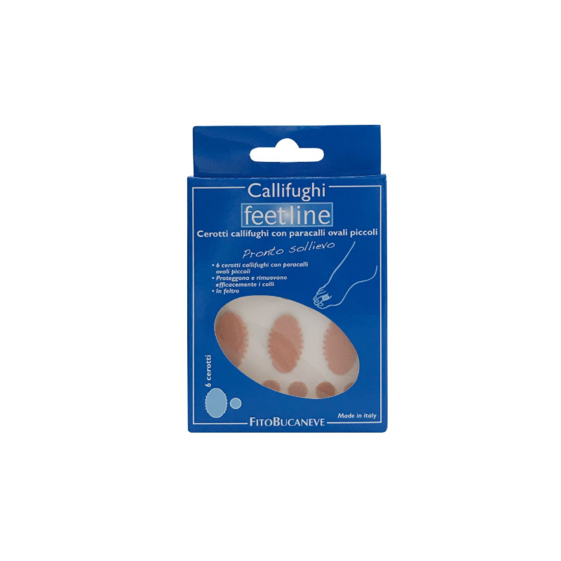 Cerotti callifughi con paracallo ovale piccolo