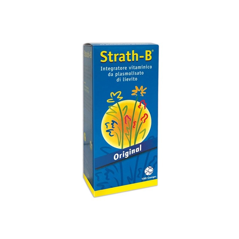 Bio-strath strath b 100 compresse