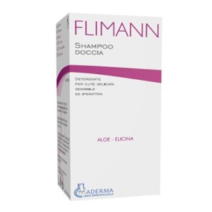 Flimann shampoo doccia maderma 300 ml