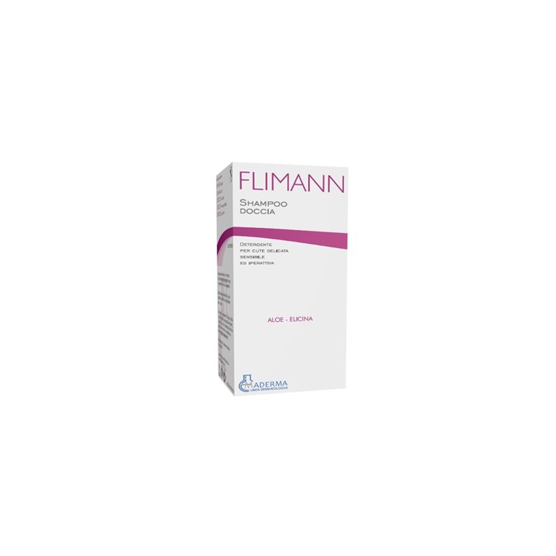 Flimann shampoo doccia maderma 300 ml