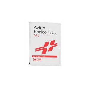 Acido borico 1 buste 30 g