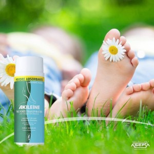 Akileine verde polvere assorbente